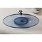 Freistehende Badewanne Axya 180/80 Blue Wave, Siphon mit Click-Clack-Stöpsel, Chrom,5