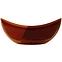 Freistehende Badewanne Axya 180/80 Earth Rust, Siphon mit Click-Clack-Stöpsel, Chrom,2