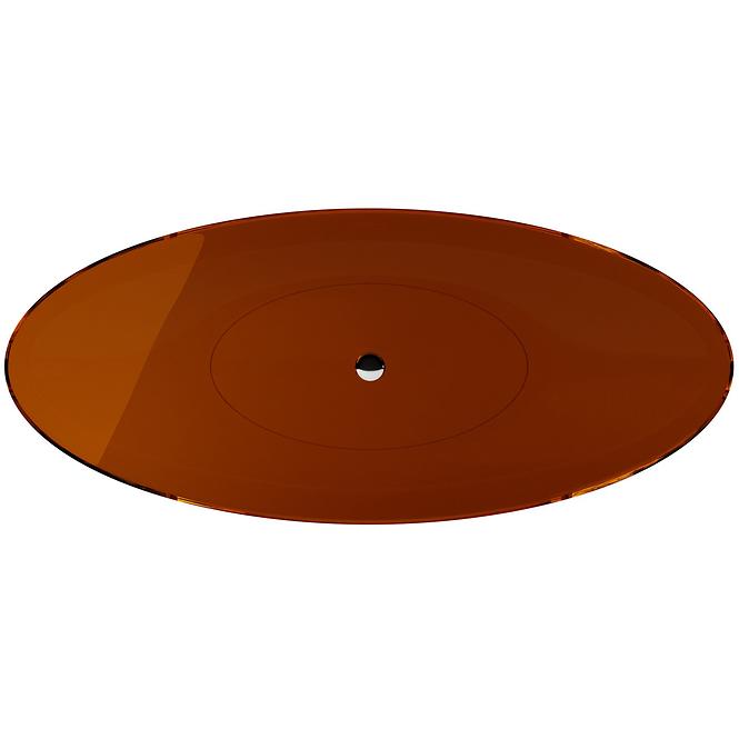 Freistehende Badewanne Axya 180/80 Earth Rust, Siphon mit Click-Clack-Stöpsel, Chrom,3