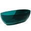 Freistehende Badewanne Mexa 170/78 Ocean Breeze,Siphon mit Click-Clack-Stöpsel, Chrom