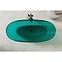 Freistehende Badewanne Mexa 170/78 Ocean Breeze,Siphon mit Click-Clack-Stöpsel, Chrom,5
