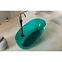 Freistehende Badewanne Mexa 170/78 Ocean Breeze,Siphon mit Click-Clack-Stöpsel, Chrom,7