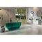 Freistehende Badewanne Mexa 170/78 Ocean Breeze,Siphon mit Click-Clack-Stöpsel, Chrom,8