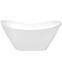 Freistehende Badewanne Viya 170/72 + Siphon mit Click-Clack-Stöpsel, Chrom,2