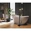 Freistehende Badewanne Viya 170/72 + Siphon mit Click-Clack-Stöpsel, Chrom,7