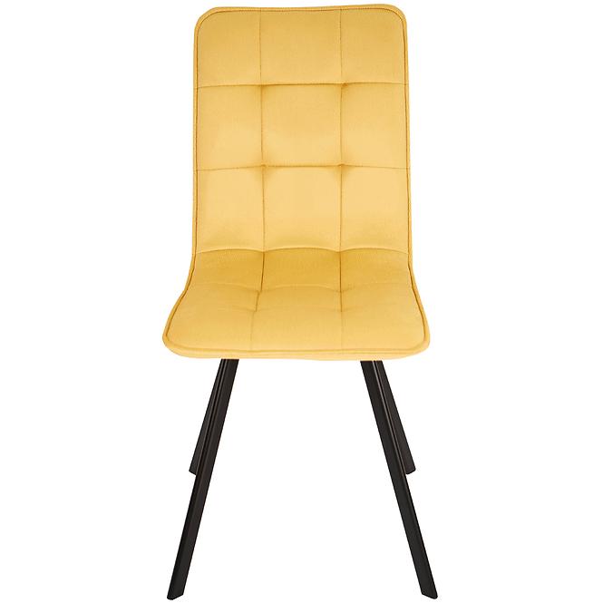 Stuhl Orlando gelb Solar 45