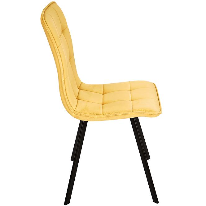 Stuhl Orlando gelb Solar 45
