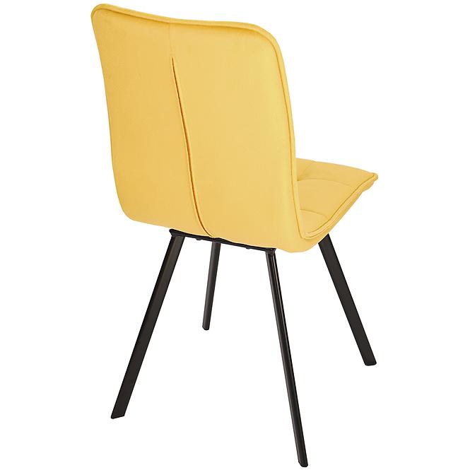 Stuhl Orlando gelb Solar 45