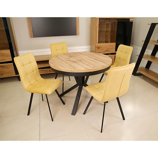 Stuhl Orlando gelb Solar 45