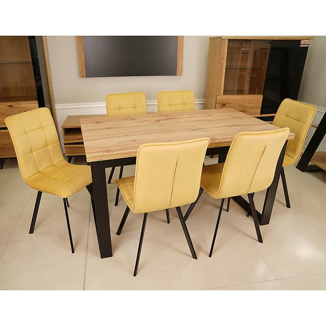 Stuhl Orlando gelb Solar 45