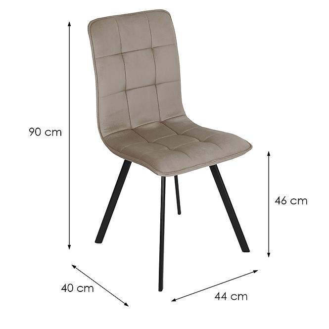 Stuhl Orlando cappucino Solar 16,2