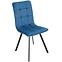 Stuhl Orlando dunkelblau Solar 79