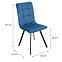 Stuhl Orlando dunkelblau Solar 79,2