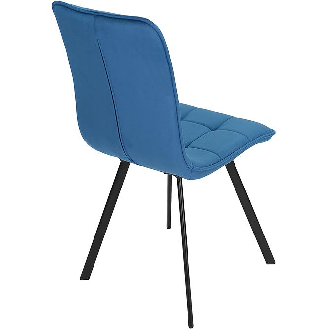Stuhl Orlando dunkelblau Solar 79,7