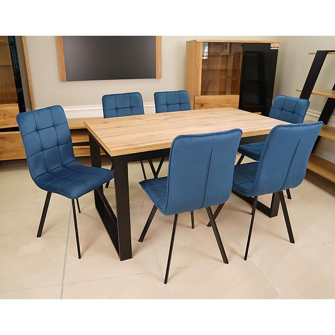 Stuhl Orlando dunkelblau Solar 79,8