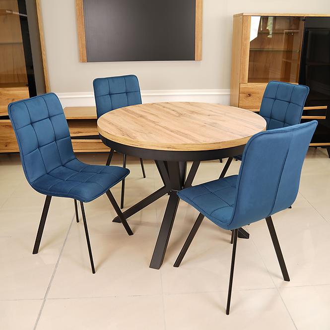 Stuhl Orlando dunkelblau Solar 79,9