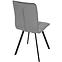 Stuhl Orlando grau Solar 96,7