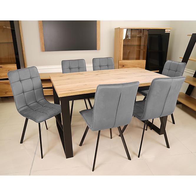 Stuhl Orlando grau Solar 96,8
