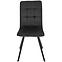Stuhl Orlando schwarz Solar 99,3
