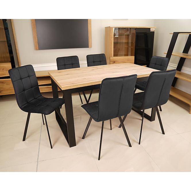 Stuhl Orlando schwarz Solar 99