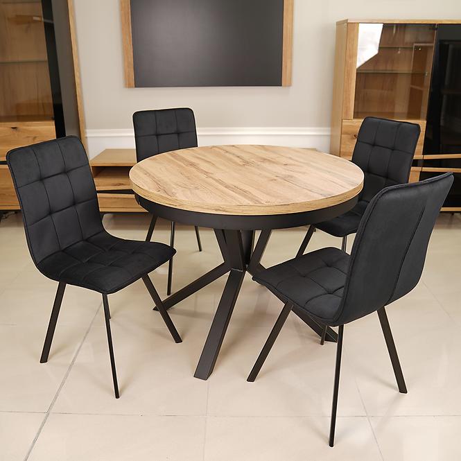 Stuhl Orlando schwarz Solar 99