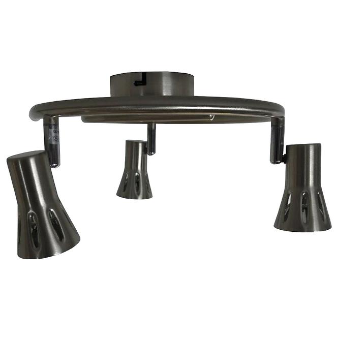 Leuchte GU1058-3sp Sat Chrom pl3