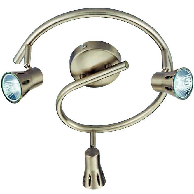 Leuchte GU1058-3sp Sat Chrom pl3