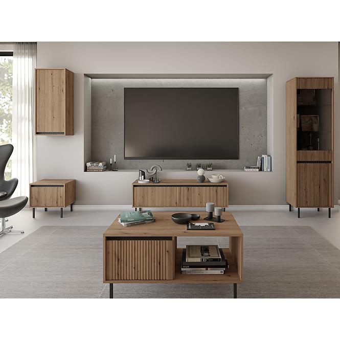 36LW+SYS OSAKA 501 SZAFKA WISZĄCA 1F DĄB EVOKE