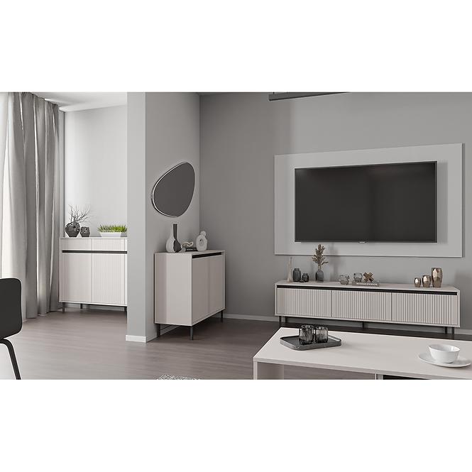 36LW+SYS OSAKA 501 SZAFKA WISZĄCA 1F BEŻ PIASKOWY