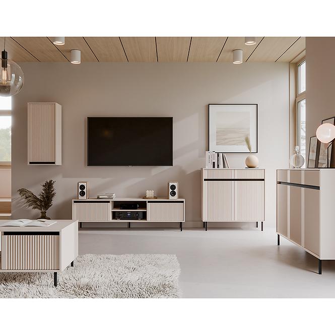 36LW+SYS OSAKA 501 SZAFKA WISZĄCA 1F BEŻ PIASKOWY