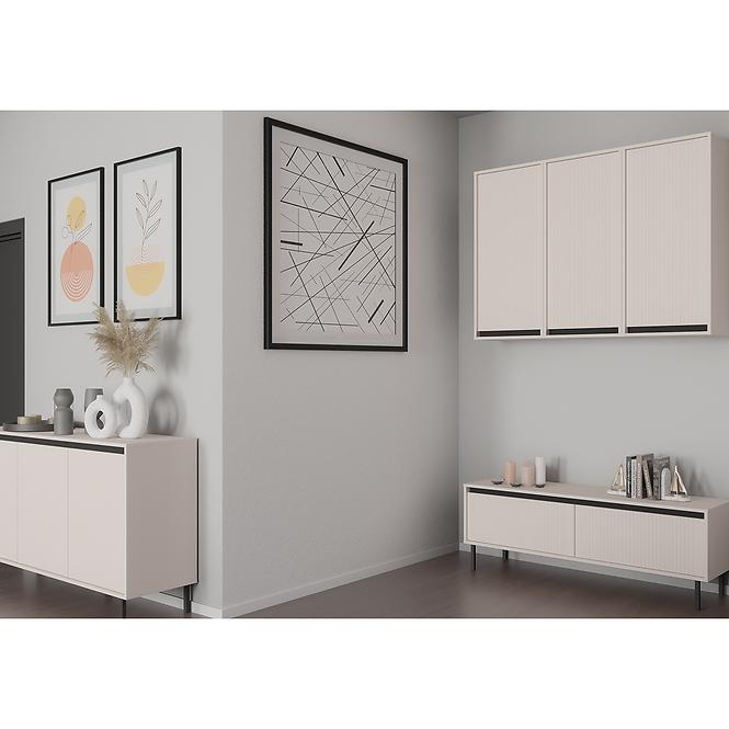 36LW+SYS OSAKA 501 SZAFKA WISZĄCA 1F BEŻ PIASKOWY