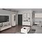 36LW+SYS OSAKA 501 SZAFKA WISZĄCA 1F BEŻ PIASKOWY,8