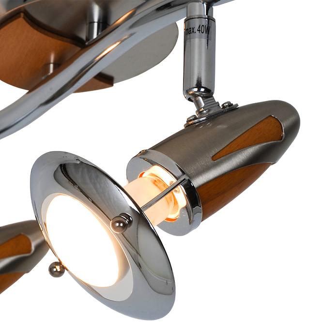 Leuchte R5026b-2s Satin-Chrom