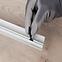 Schwellerleiste LW 37 5W1 0,93 weiße Eiche,5