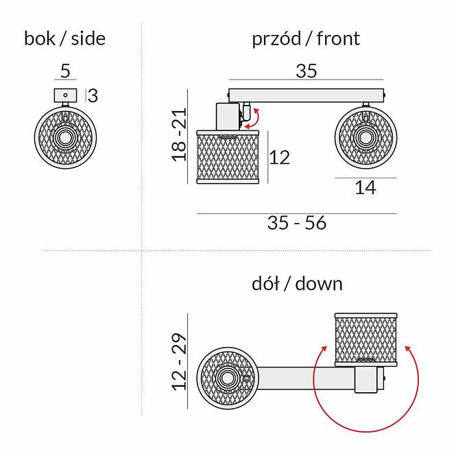 45SZ SVITIDLO BASKET 2951/Z-B-2 LS2,8