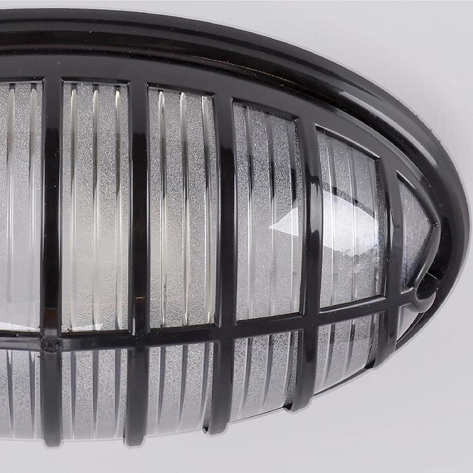 Deckenleuchte Aqua wall fixture schwarz