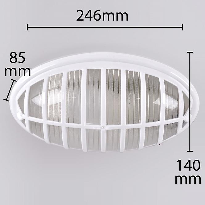 Deckenleuchte Aqua wall fixture weiß