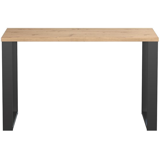 Schreibtisch Sierra Typ 6 Eiche Artisan/Schwarz