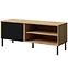 TV-Schrank Mia 7 alte Eiche/schwarz