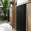 TV-Schrank Mia 7 alte Eiche/schwarz,3