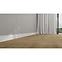 Sockelleiste MDF Classic 100 weiße halbmatt 2,2m,2