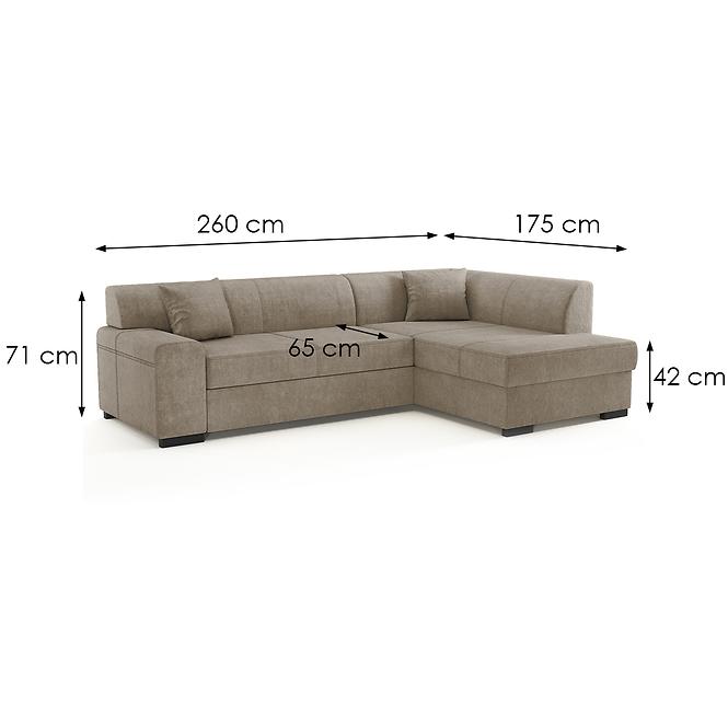 Ecksofa Minos P Vogue 4
