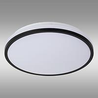 45KO STROPNI SVITIDLO LATUR LED 16W 66330 BLACK PL1