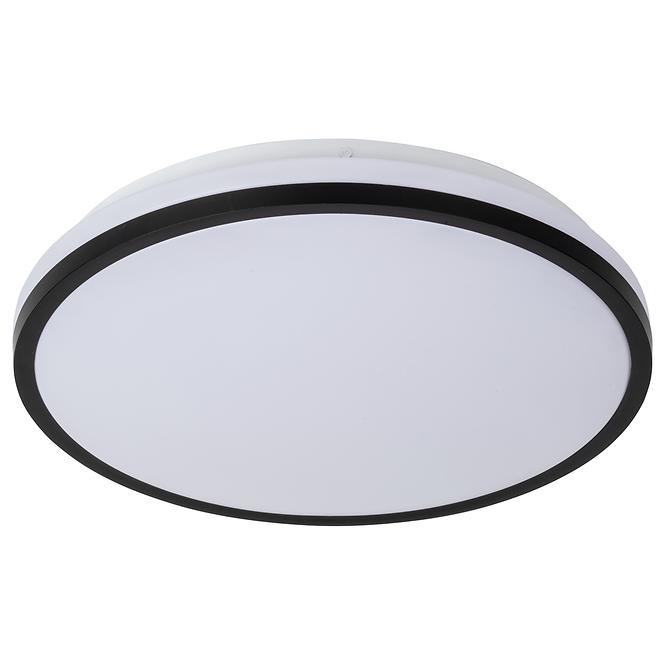 45KO STROPNI SVITIDLO LATUR LED 16W 66330 BLACK PL1,2