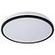 45KO STROPNI SVITIDLO LATUR LED 16W 66330 BLACK PL1,2