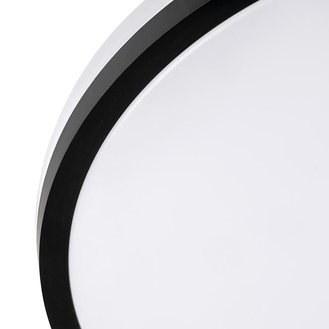 45KO STROPNI SVITIDLO LATUR LED 16W 66330 BLACK PL1,3