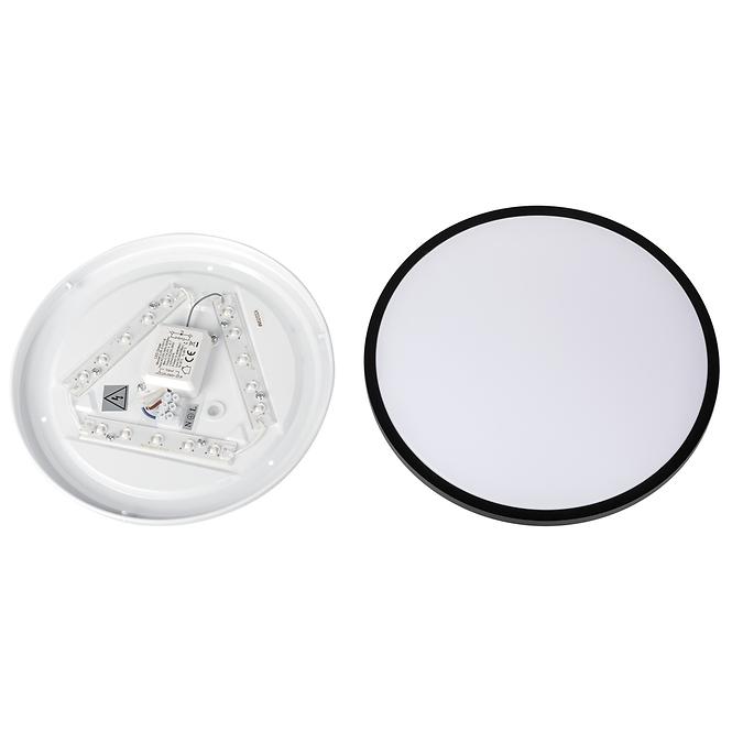 45KO STROPNI SVITIDLO LATUR LED 16W 66330 BLACK PL1,5