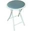 Klapphocker dr-9-702 Mateo 10891 grau/weiß
