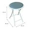 Klapphocker dr-9-702 Mateo 10891 grau/weiß,3