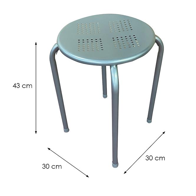 Stuhl dr-n-656 Felipe 10893 grau,2
